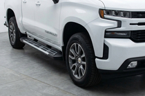Chevrolet Silverado 2019- Side Steps Sunrise (2 pcs, Aluminum) photo 1