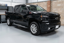 Chevrolet Silverado 2019- Side Steps New Vision Black (2 pcs, Aluminum) photo 1