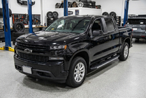 Chevrolet Silverado 2019- Side Steps Duru (2 pcs, Aluminum) photo 1