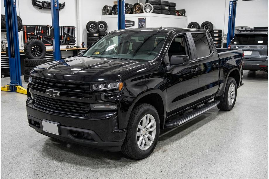 Chevrolet Silverado 2019- Side Steps Duru (2 pcs, Aluminum) Image