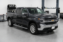 Chevrolet Silverado 2019- Side Steps Maydos V1 (2 pcs, Aluminum) photo 1
