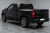 Chevrolet Silverado 2019- Side Steps Bosphorus Grey (2 pcs, Aluminum) photo 2