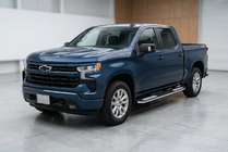 Chevrolet Silverado 2019- Side Steps Tayga V2 (2 pcs, Aluminum) photo 1