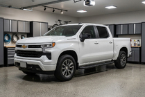 Chevrolet Silverado 2019- Side Steps Tayga Black (2 pcs, Aluminum) photo 1