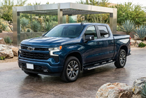 Chevrolet Silverado 2019- Side Steps BlackLine (2 pcs, Aluminum) photo 1