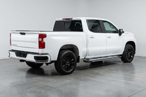 Chevrolet Silverado 2019- Side Steps Rainbow (2 pcs, Aluminum) photo 1