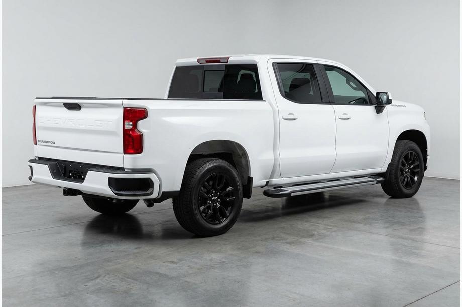Chevrolet Silverado 2019- Side Steps Rainbow (2 pcs, Aluminum) Image