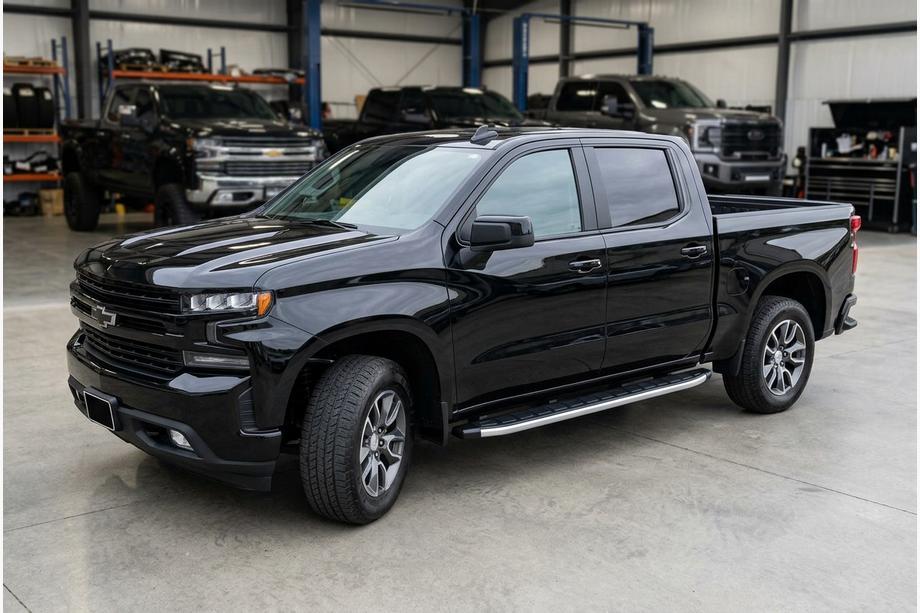 Chevrolet Silverado 2019- Side Steps Fullmond (2 pcs, Aluminum) Image