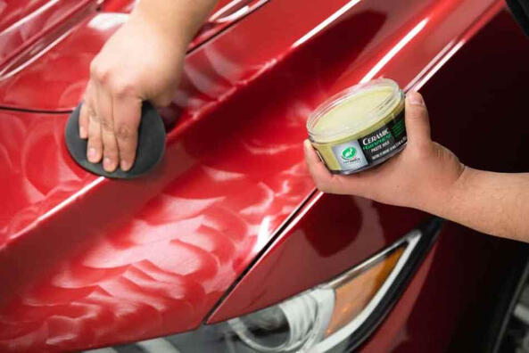 How to wax a car with your own hands?