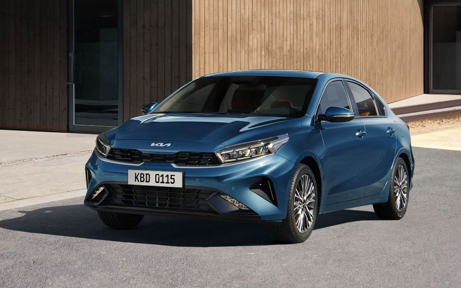 KIA Cerato: updated sedan of the fourth generation