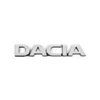 Dacia emblem 152mm photo 2
