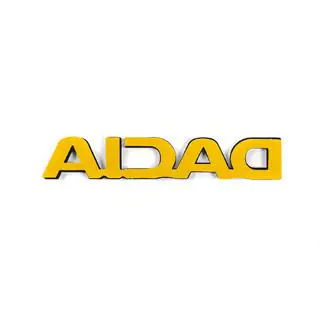 Dacia emblem 152mm photo 3