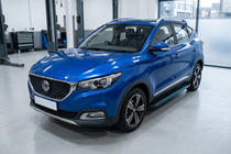 MG ZS 2017-2024 Side Steps Maya Blue (2 pcs, Aluminum) photo 1