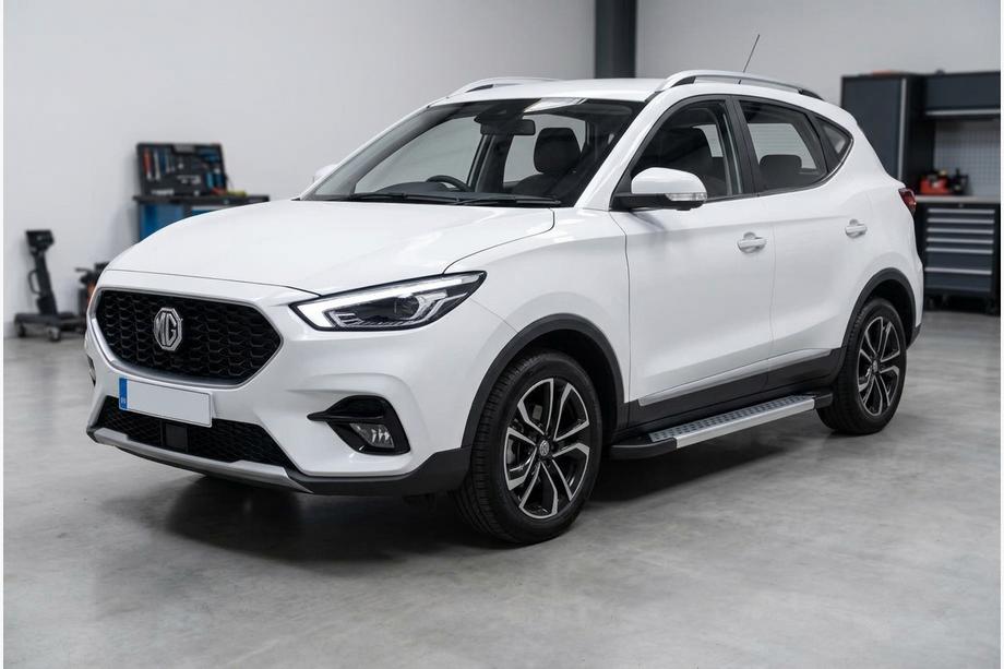 MG ZS 2017-2024 Side Steps Vision New Grey (2 pcs, Aluminum) Image