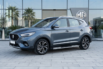 MG ZS 2017-2024 Side Steps Tayga V2 (2 pcs, Aluminum) photo 1