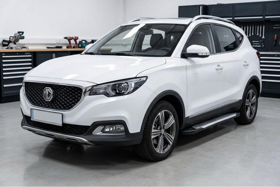 MG ZS 2017-2024 Side Steps Line (2 pcs, Aluminum) Image