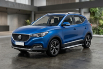 MG ZS 2017-2024 Side Steps Allmond Grey (2 pcs, Aluminum) photo 1