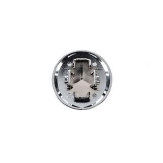 Hood emblem delete cap Mercedes (black, 57mm) photo 3