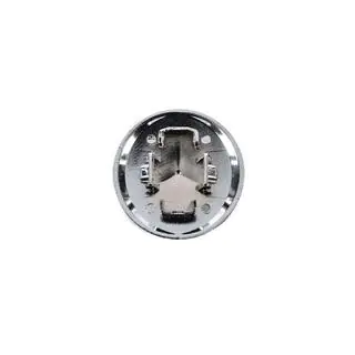 Hood emblem delete cap Mercedes (black, 57mm) photo 3