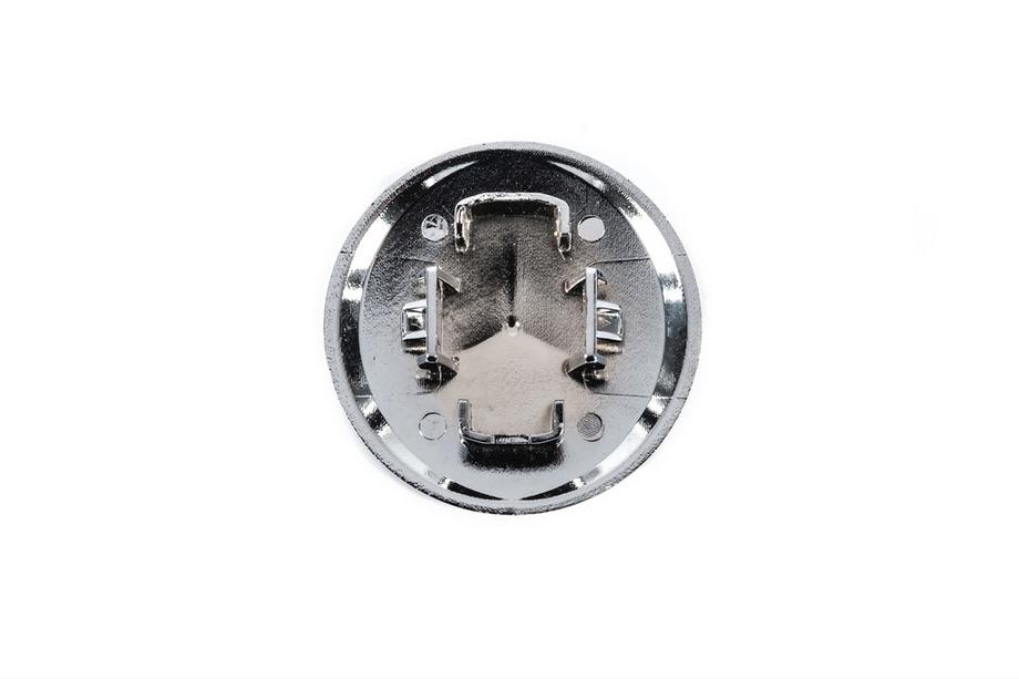 Mercedes-Benz Hood emblem delete cap Mercedes (black, 57mm) Photo 3