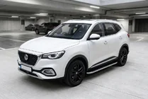 MG HS 2018- Side Steps Tayga Grey (2 pcs, Aluminum) photo 1