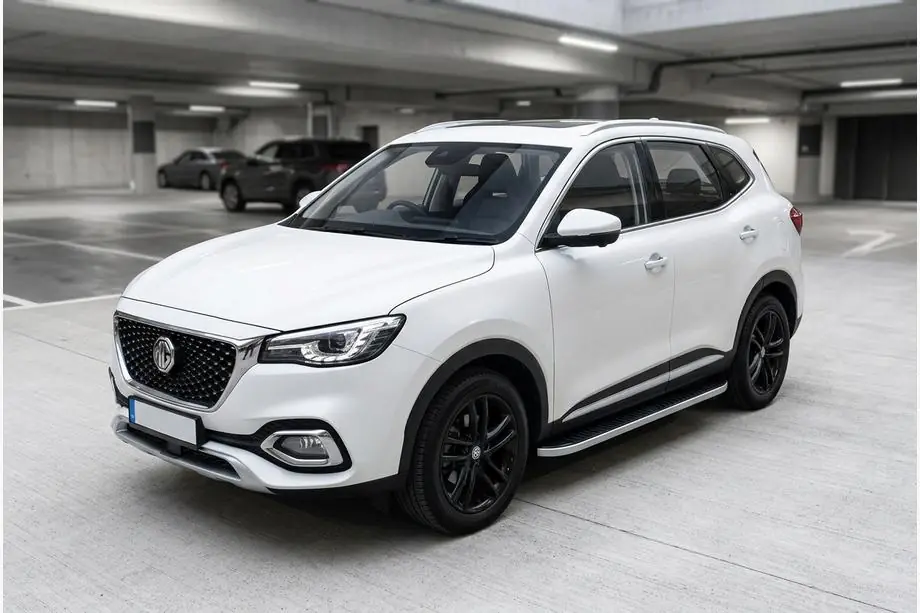 MG HS 2018- Side Steps Tayga Grey (2 pcs, Aluminum) Image