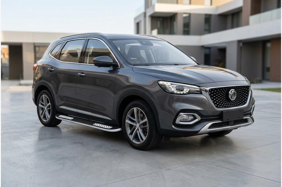 MG HS 2018- Side Steps Tayga V2 (2 pcs, Aluminum) Image