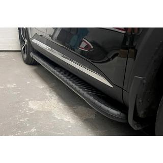 Side Steps Bosphore Black (2 pcs, Aluminum)