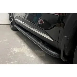Side Steps Bosphore Black (2 pcs, Aluminum)