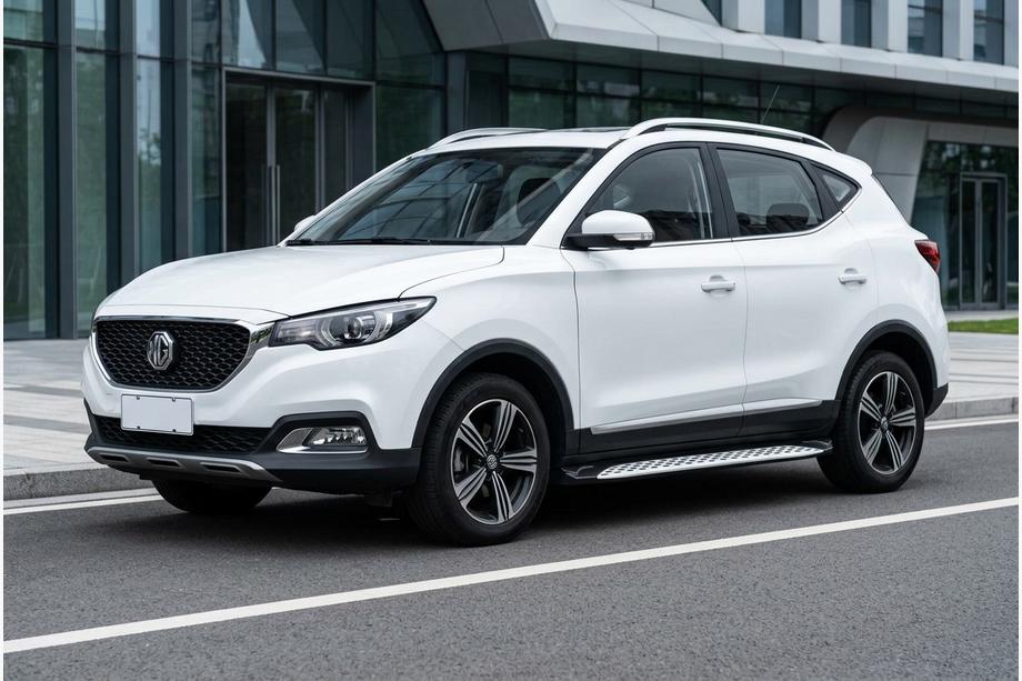 MG ZS 2017-2024 Side Steps Shining V1 (2 pcs, Aluminum) Image