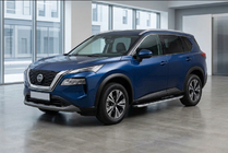 Nissan X-trail T33/Rogue 2022- Side Steps Fullmond (2 pcs, Aluminum) photo 1