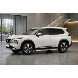 Side Steps BlackLine (2 pcs, Aluminum) Nissan X-trail T33/Rogue 2022- photo 1