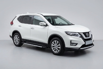 Nissan X-trail T33/Rogue 2022- Side Steps RedLine V1 (2 pcs, Aluminum) photo 1