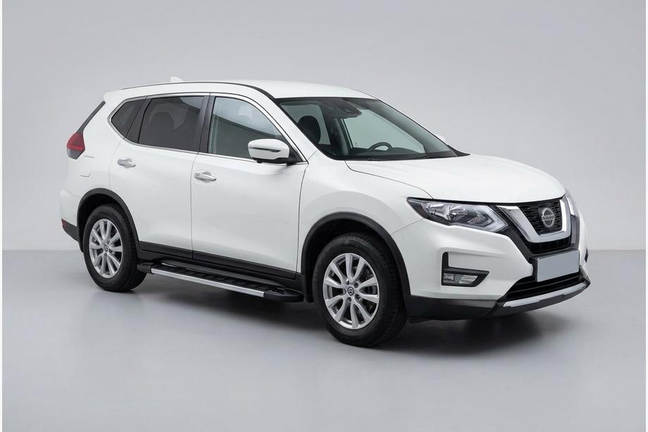 Nissan X-trail T33/Rogue 2022- Side Steps RedLine V1 (2 pcs, Aluminum) Image