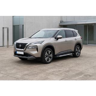 Side Steps Sunrise (2 pcs, Aluminum) Nissan X-trail T33/Rogue 2022- photo 1