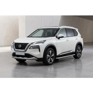 Side Steps Tayga Grey (2 pcs, Aluminum) Nissan X-trail T33/Rogue 2022- photo 1