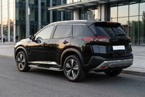 Nissan X-trail T33/Rogue 2022- Side Steps Tayga V2 (2 pcs, Aluminum) photo 1
