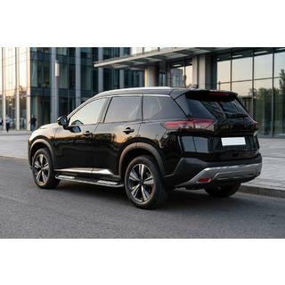 Side Steps Tayga V2 (2 pcs, Aluminum) Nissan X-trail T33/Rogue 2022- photo 1
