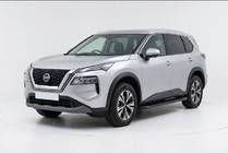 Nissan X-trail T33/Rogue 2022- Side Steps Bosphore Black (2 pcs, Aluminum) photo 1