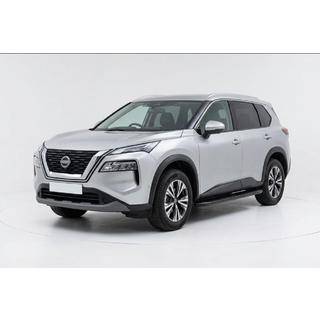 Side Steps Bosphore Black (2 pcs, Aluminum) Nissan X-trail T33/Rogue 2022- photo 1