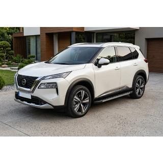 Side Steps Duru (2 pcs, Aluminum) Nissan X-trail T33/Rogue 2022- photo 1