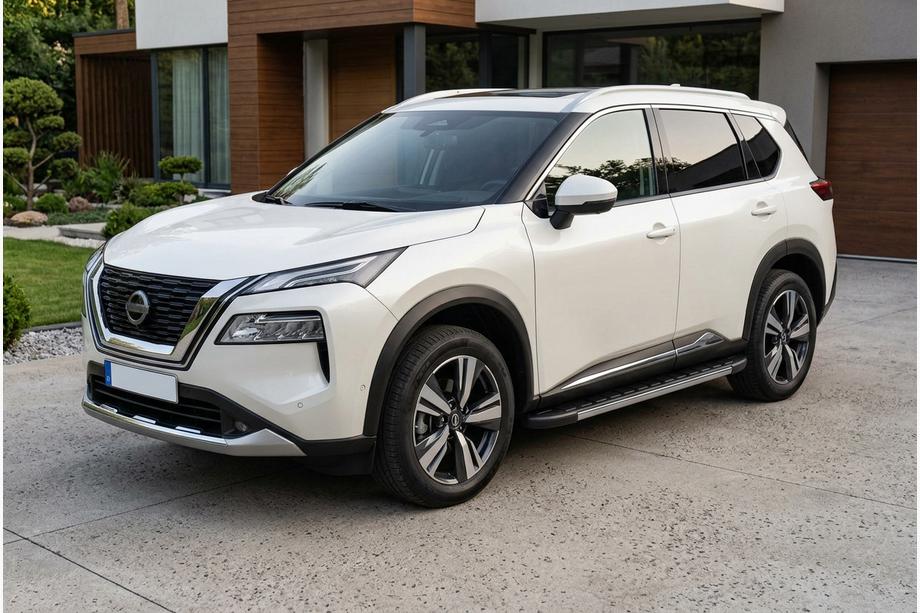Nissan X-trail T33/Rogue 2022- Side Steps Duru (2 pcs, Aluminum) Image