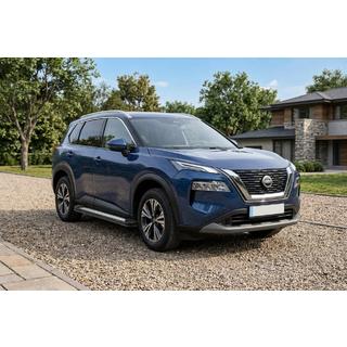 Side Steps Vision New Black (2 pcs, Aluminum) Nissan X-trail T33/Rogue 2022- photo 1