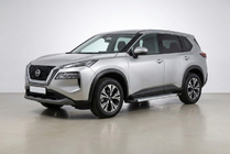Nissan X-trail T33/Rogue 2022- Side Steps Vision New Grey (2 pcs, Aluminum) photo 1