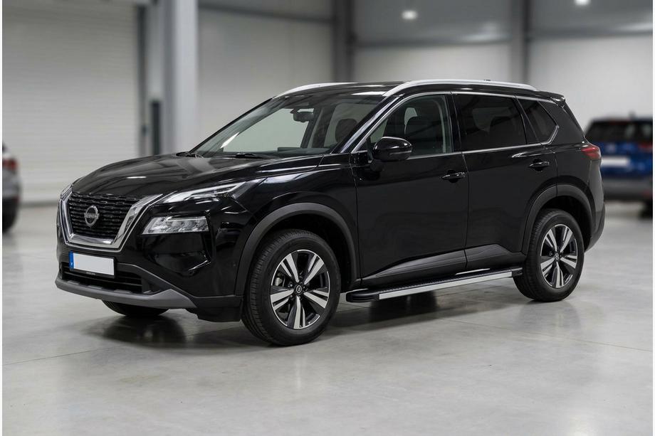 Nissan X-trail T33/Rogue 2022- Side Steps Maya V1 (2 pcs, Aluminum) Image