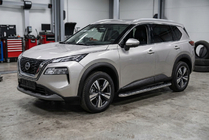 Nissan X-trail T33/Rogue 2022- Side Steps Maydos V1 (2 pcs, Aluminum) photo 1