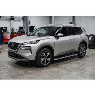 Side Steps Maydos V1 (2 pcs, Aluminum) Nissan X-trail T33/Rogue 2022- photo 1