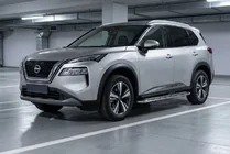 Nissan X-trail T33/Rogue 2022- Side Steps Maydos V2 (2 pcs, Aluminum) photo 1