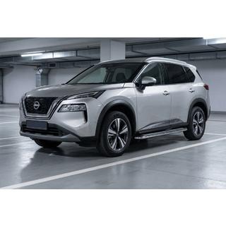 Side Steps Maydos V2 (2 pcs, Aluminum) Nissan X-trail T33/Rogue 2022- photo 1
