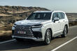 Overview of the Lexus LX SUV of the fourth incarnation photo 2
